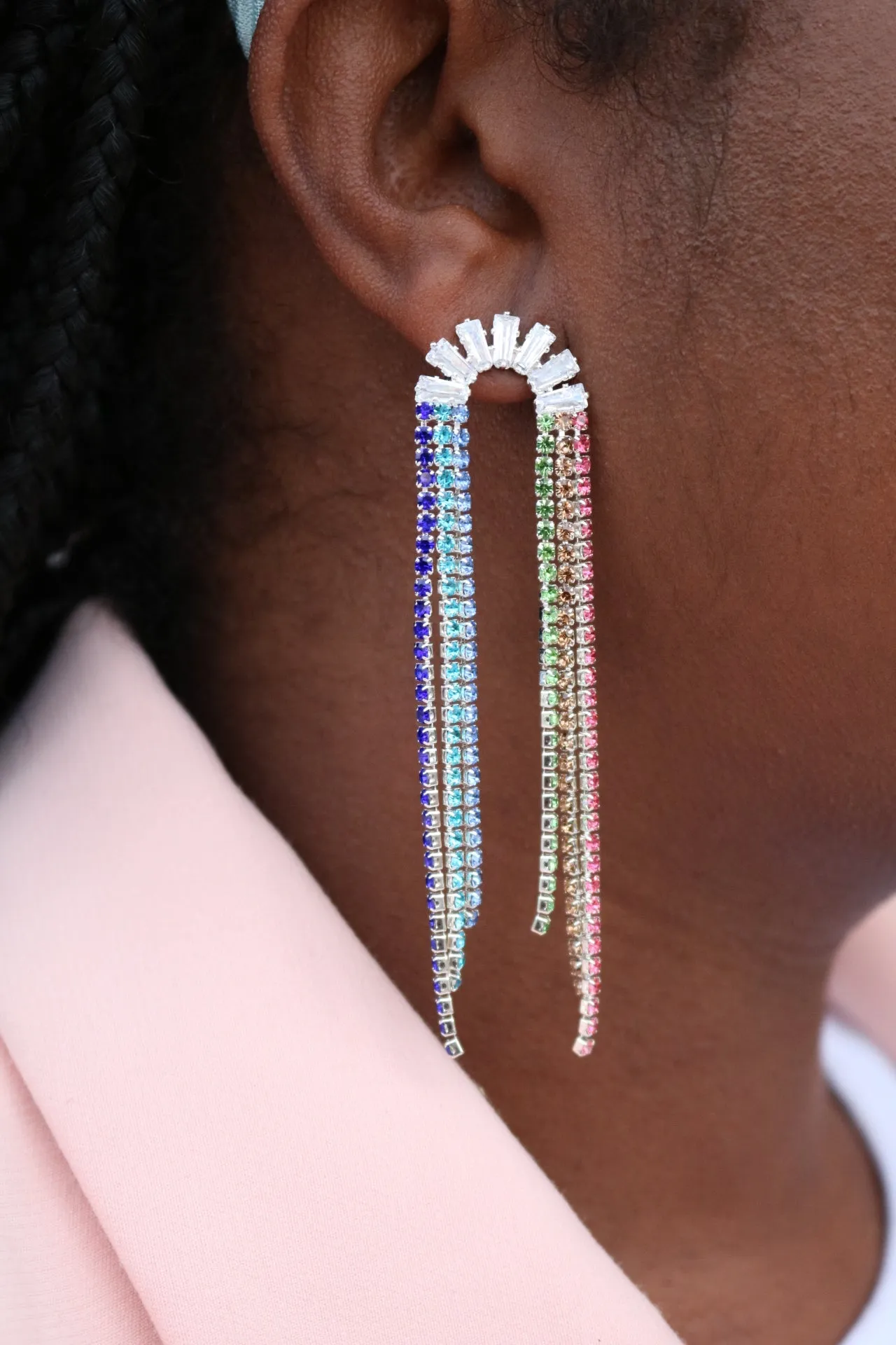 Rainbow Earrings