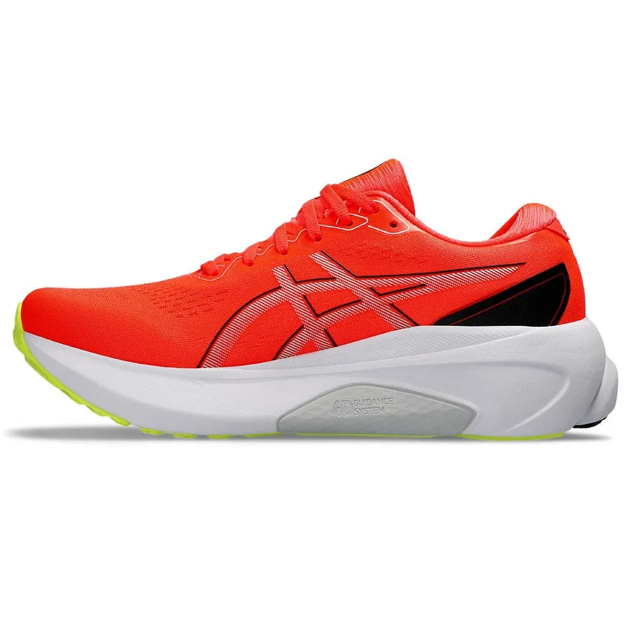 Red Asics Gel-Kayano 30