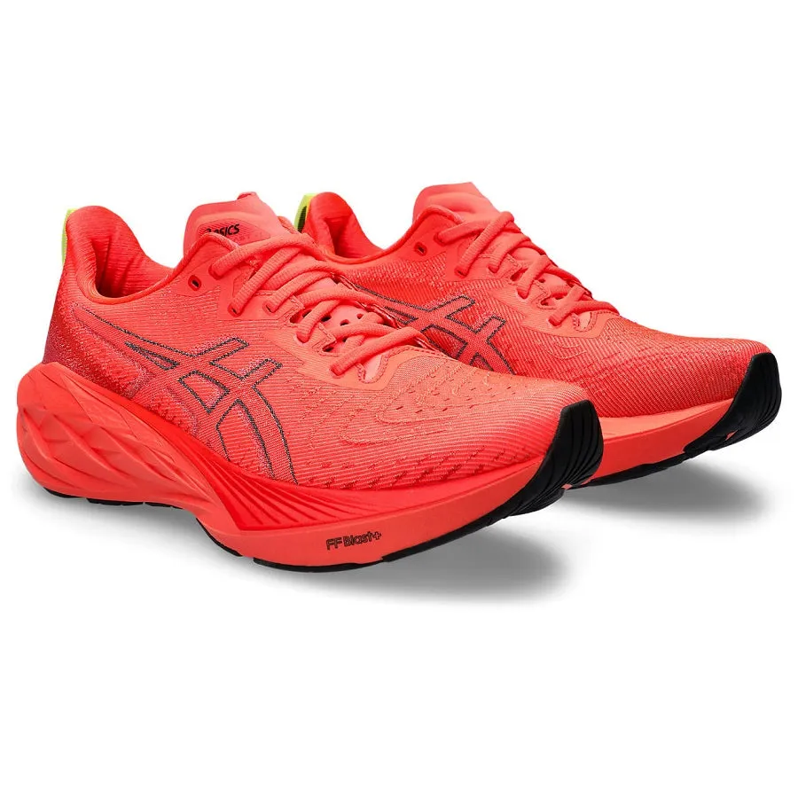 Red Asics Novablast 4