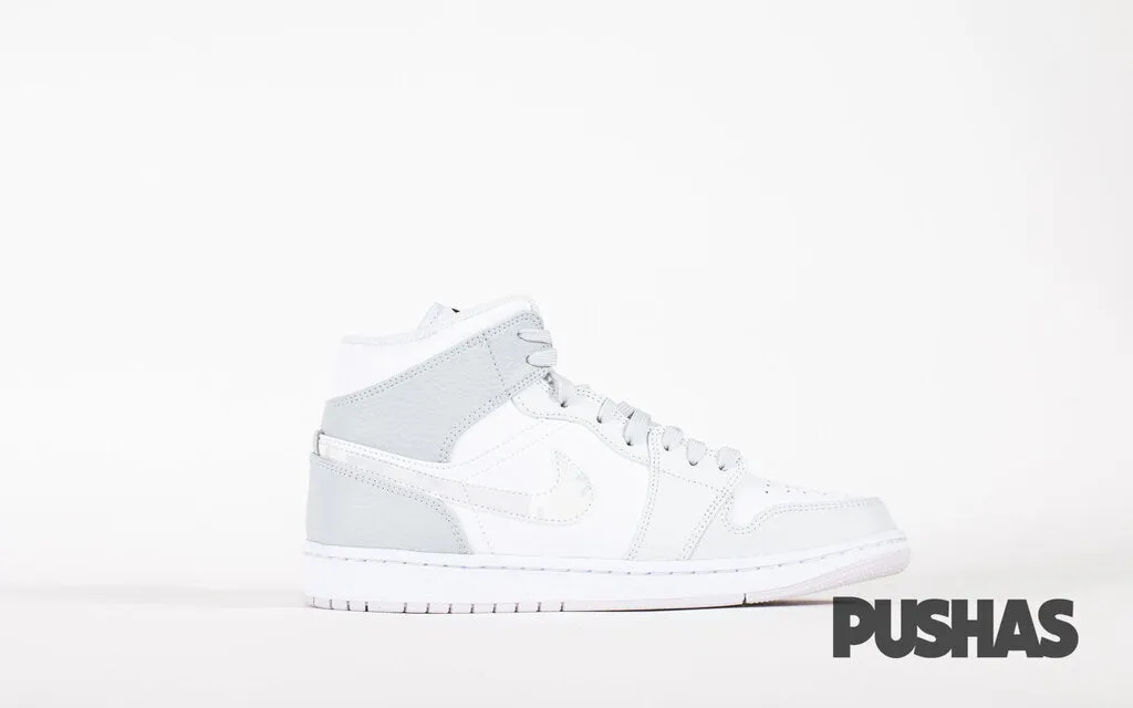 [Renovated] Air Jordan 1 Mid 'White Camo'