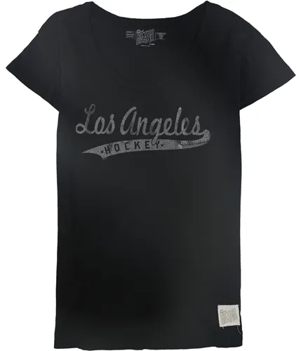 Retro Brand Womens Los Angles Hockey Graphic T-Shirt