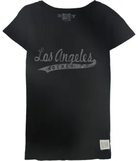 Retro Brand Womens Los Angles Hockey Graphic T-Shirt