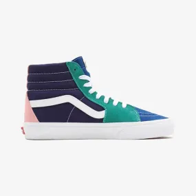 Retro Court Sk8-Hi Green White Blue