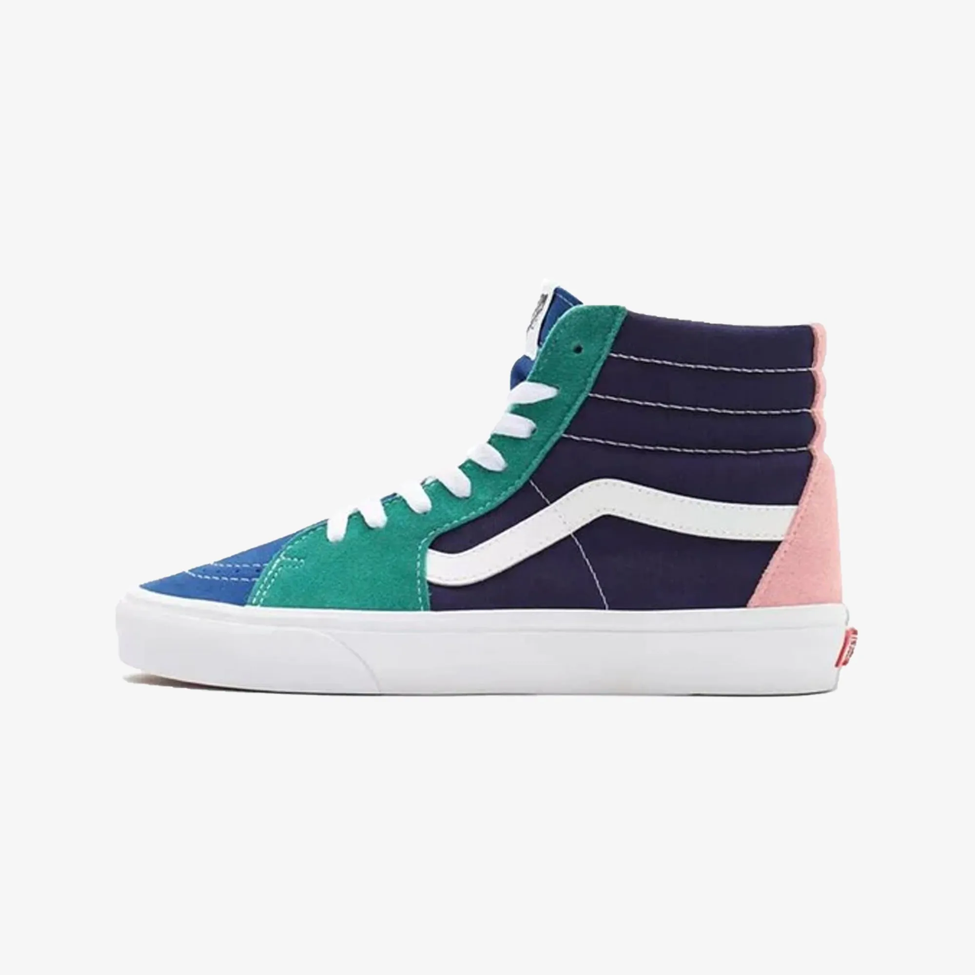 Retro Court Sk8-Hi Green White Blue