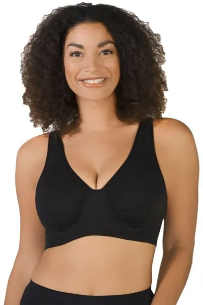 Rhonda Shear Seamless Under Bra with Removable Pads