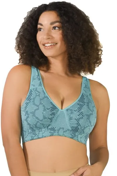 Rhonda Shear Seamless Under Bra with Removable Pads