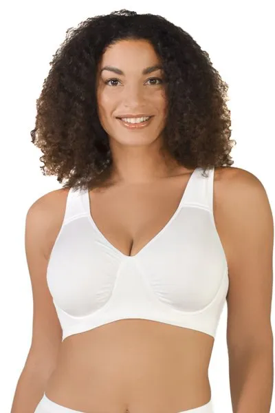 Rhonda Shear Seamless Under Bra with Removable Pads