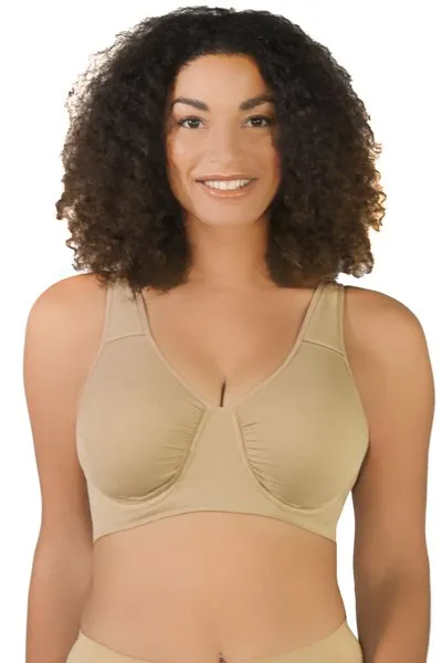 Rhonda Shear Seamless Under Bra with Removable Pads