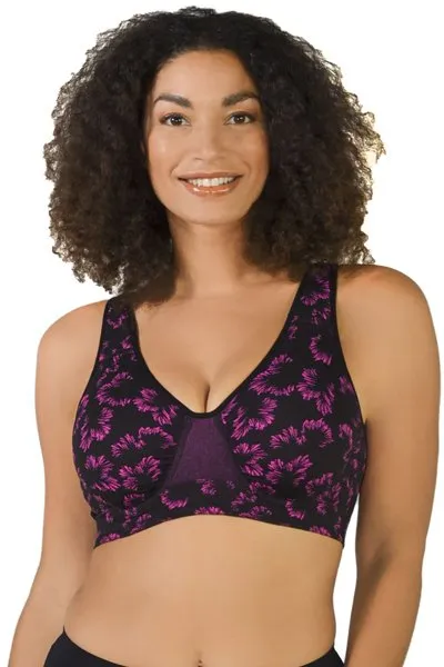 Rhonda Shear Seamless Under Bra with Removable Pads