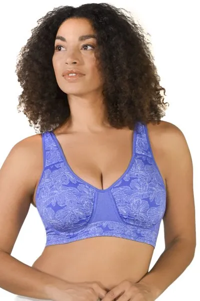 Rhonda Shear Seamless Under Bra with Removable Pads