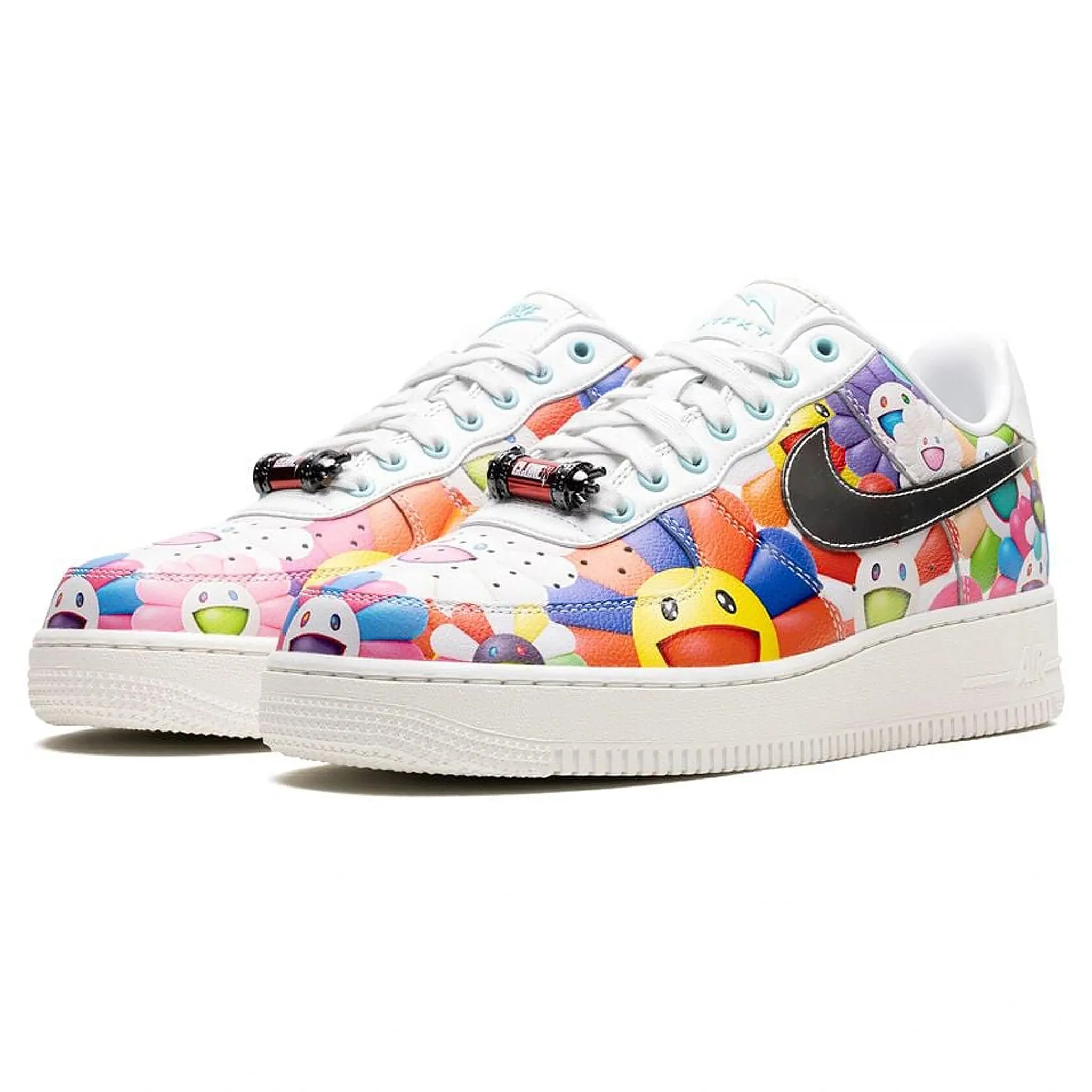 RTFKT x Takashi Murakami x Nike Air Force 1 Low - Murakami Drip