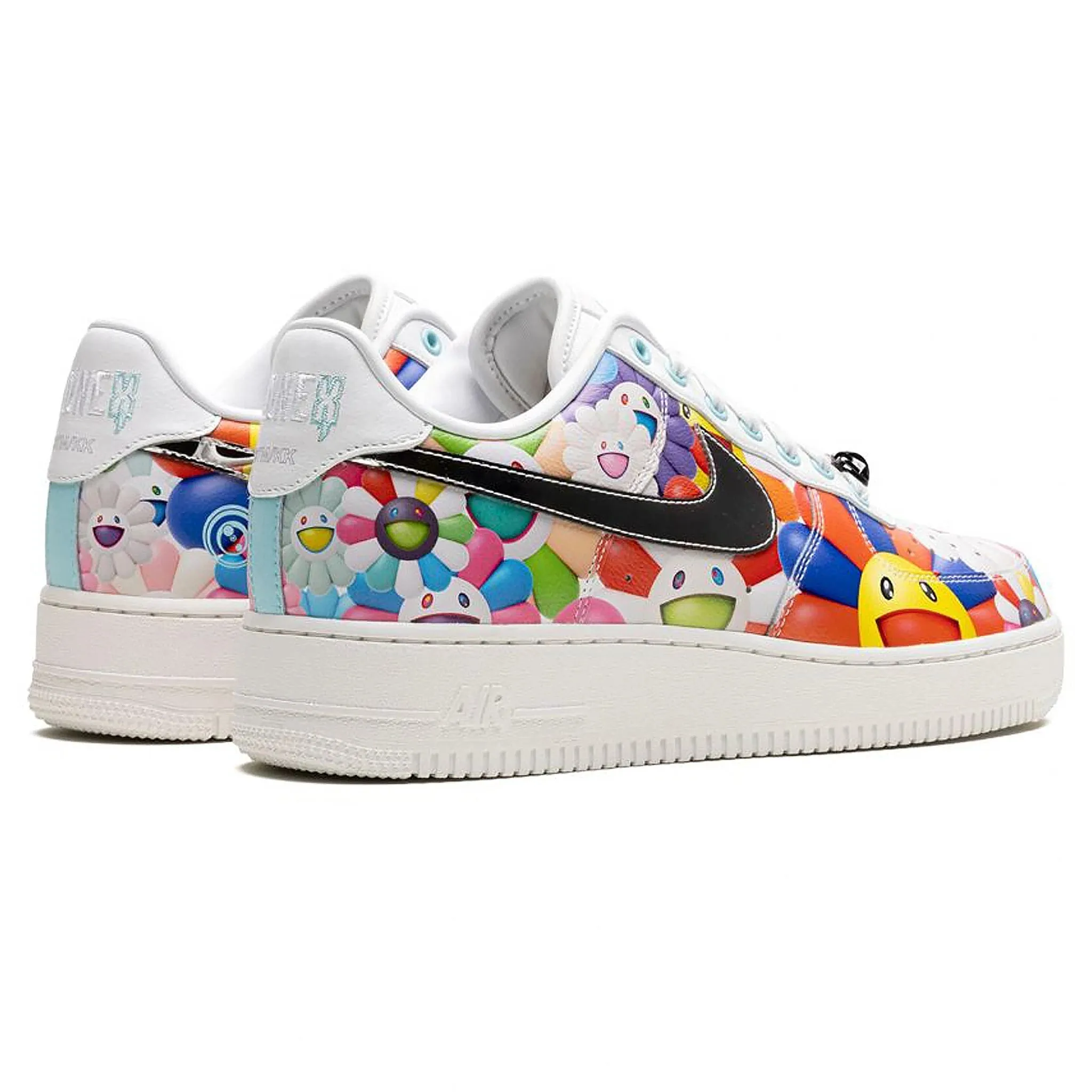 RTFKT x Takashi Murakami x Nike Air Force 1 Low - Murakami Drip