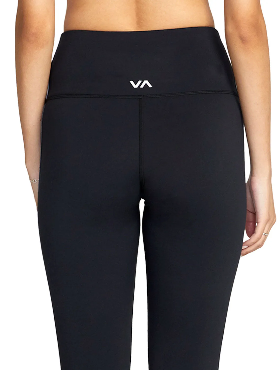 RVCA Women's Elastic Waist Leggings