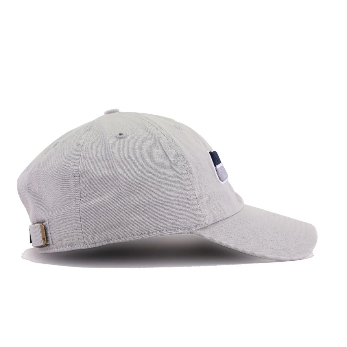 Seattle Seahawks Grey 47 Brand Clean Up Dad Hat