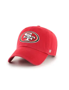 SF 49ers Red Cap - Shop Now!