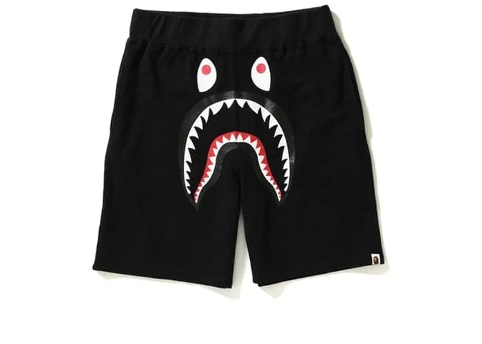 Shark Shorts Black - BAPE Official Site