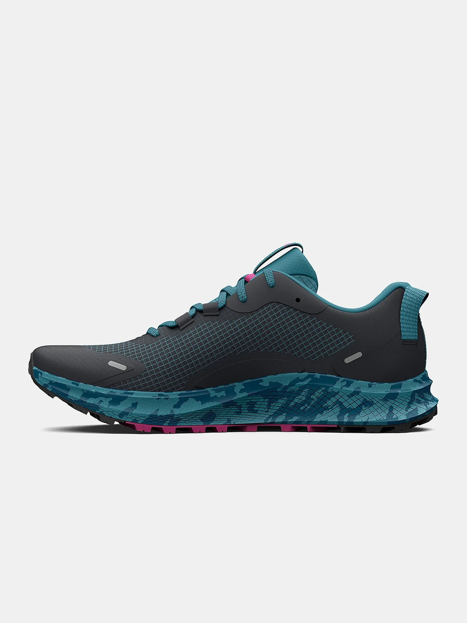 shoes Under Armour Charged Bandit Trail 2 SP - Jet Gray/Still Water - women´s