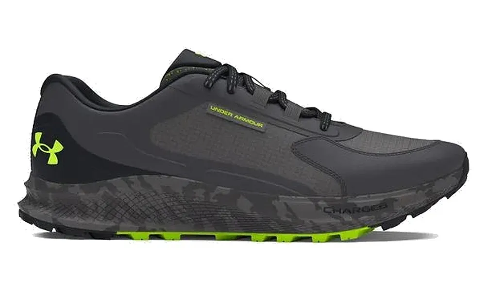 shoes Under Armour Charged Bandit Trail 3 - Castlerock/Anthracite/High Vis Yellow - men´s