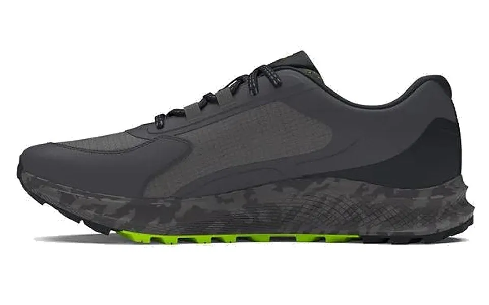 shoes Under Armour Charged Bandit Trail 3 - Castlerock/Anthracite/High Vis Yellow - men´s