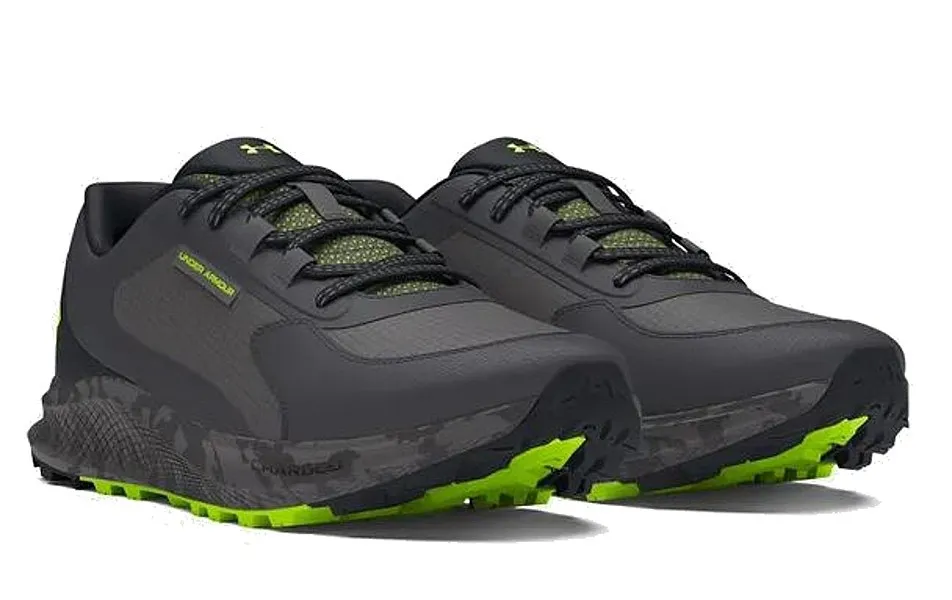 shoes Under Armour Charged Bandit Trail 3 - Castlerock/Anthracite/High Vis Yellow - men´s