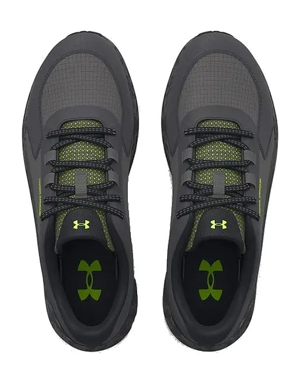 shoes Under Armour Charged Bandit Trail 3 - Castlerock/Anthracite/High Vis Yellow - men´s