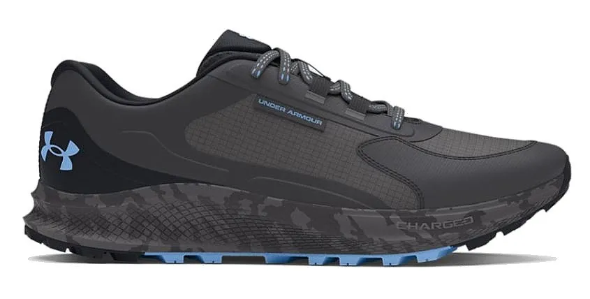 shoes Under Armour Charged Bandit Trail 3 - Castlerock/Anthracite/Horizon Blue - women´s