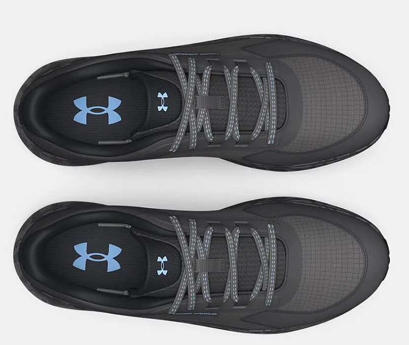 shoes Under Armour Charged Bandit Trail 3 - Castlerock/Anthracite/Horizon Blue - women´s