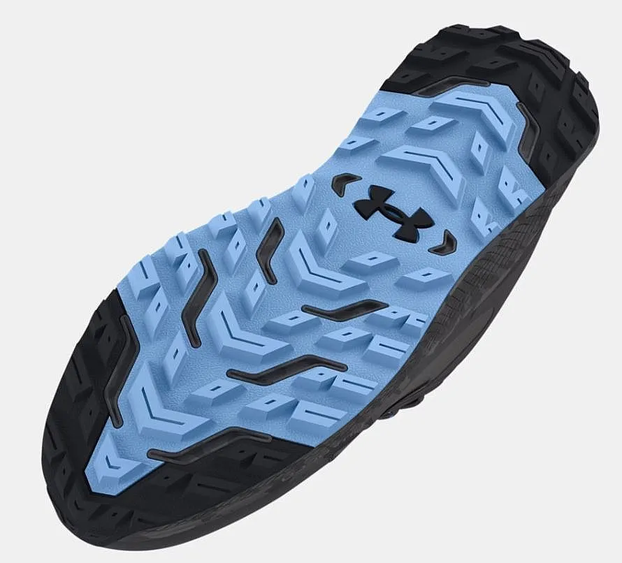 shoes Under Armour Charged Bandit Trail 3 - Castlerock/Anthracite/Horizon Blue - women´s