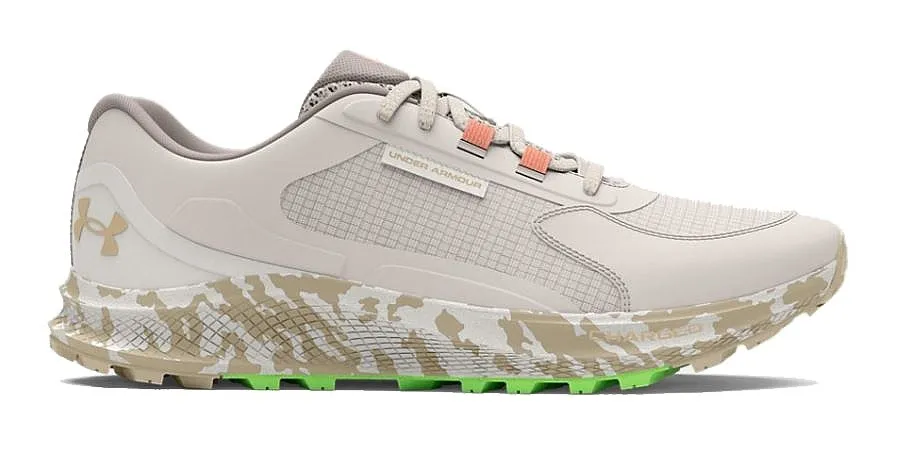 shoes Under Armour Charged Bandit Trail 3 - Gray Matter/White Clay/Aero Orange - women´s