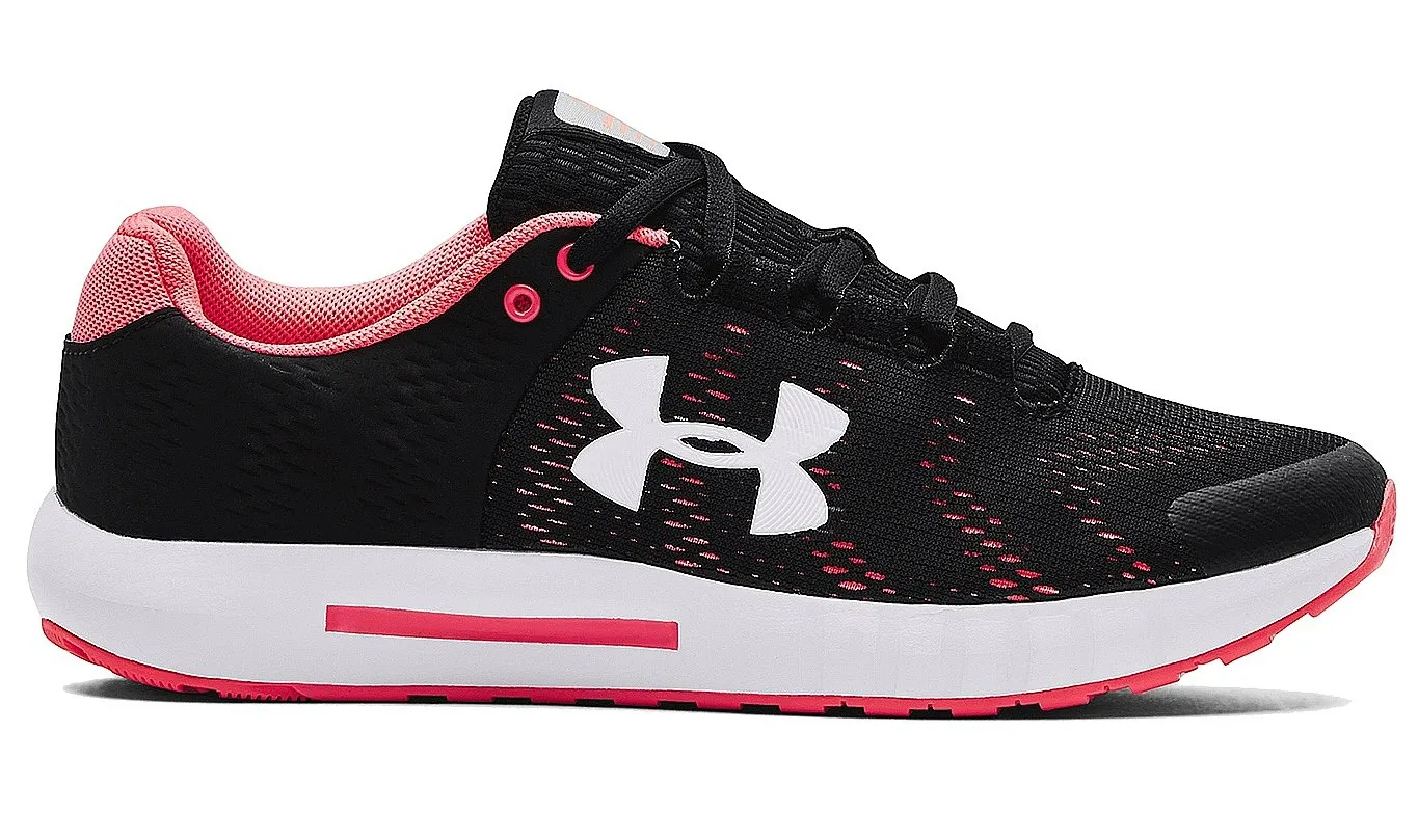 shoes Under Armour Micro G Pursuit BP - Black/Brilliance - women´s