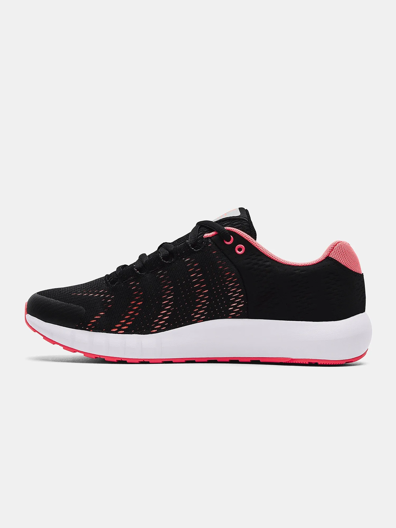 shoes Under Armour Micro G Pursuit BP - Black/Brilliance - women´s