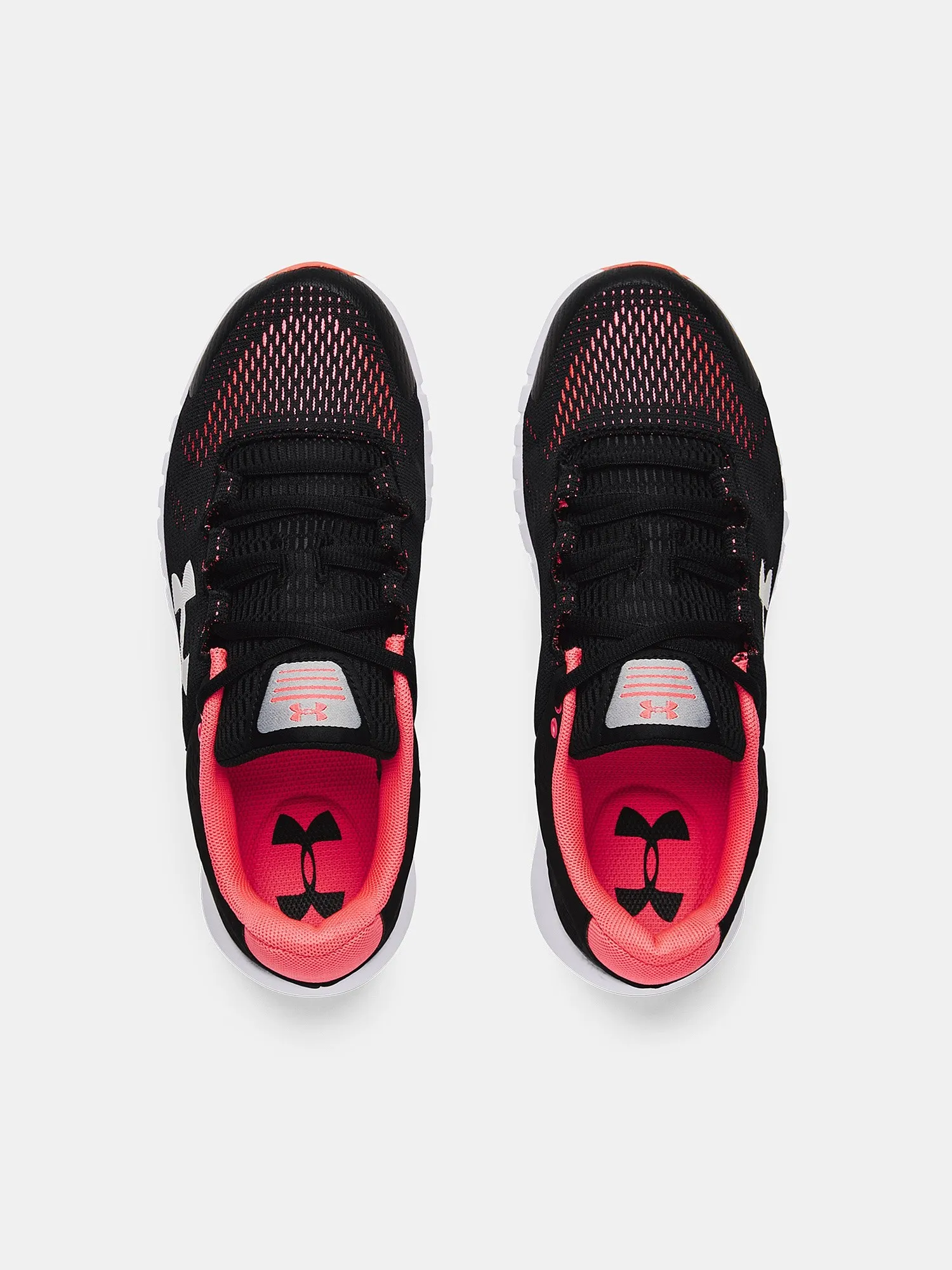 shoes Under Armour Micro G Pursuit BP - Black/Brilliance - women´s