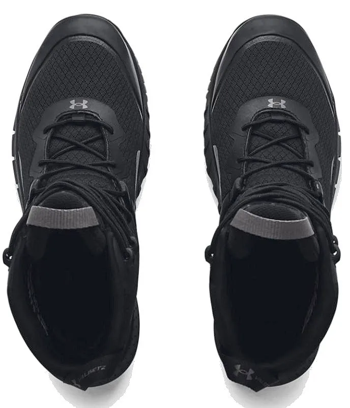 shoes Under Armour Micro G Valsetz - 001/Black/Jet Gray - men´s