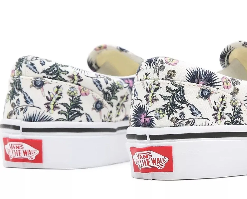 shoes Vans Classic Slip-On - Paradise Floral/True White/True White