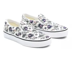 shoes Vans Classic Slip-On - Paradise Floral/True White/True White