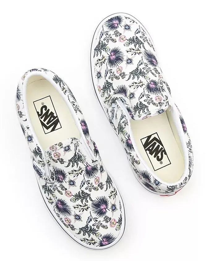 shoes Vans Classic Slip-On - Paradise Floral/True White/True White