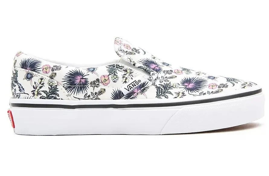 shoes Vans Classic Slip-On - Paradise Floral/True White/True White