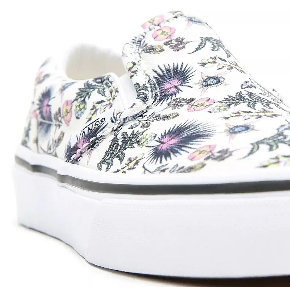 shoes Vans Classic Slip-On - Paradise Floral/True White/True White