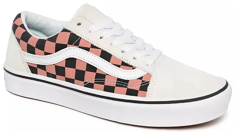 shoes Vans ComfyCush Old Skool - Mixed Media/White/Multi