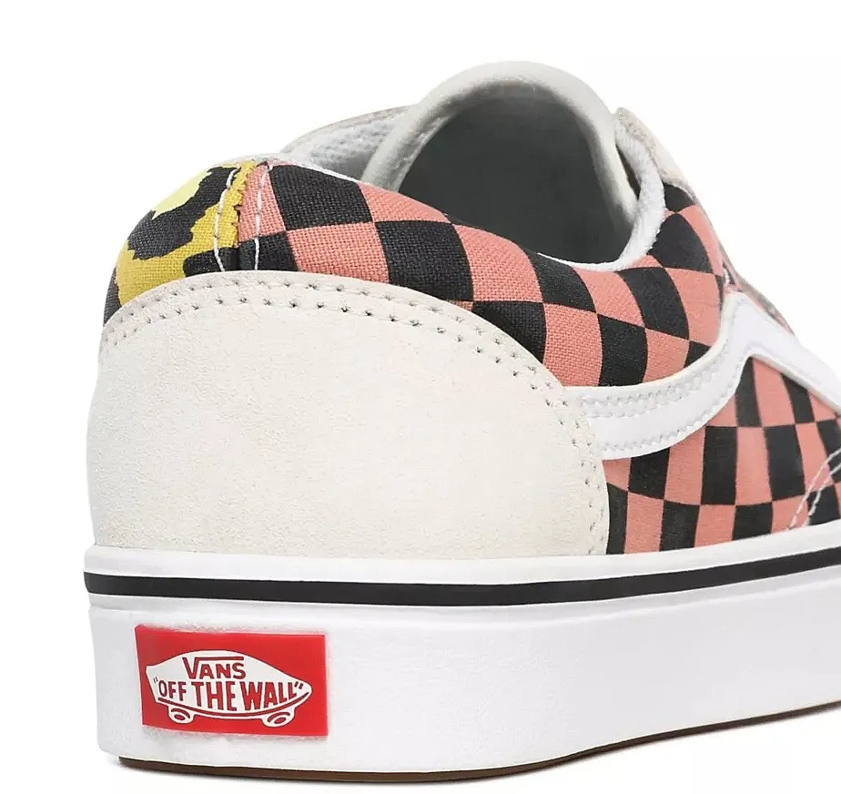 shoes Vans ComfyCush Old Skool - Mixed Media/White/Multi