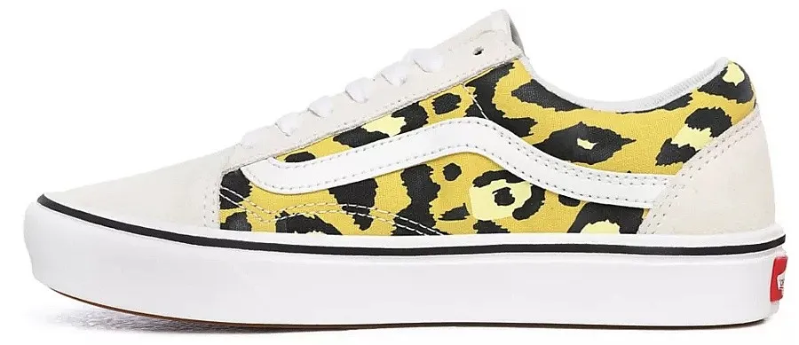 shoes Vans ComfyCush Old Skool - Mixed Media/White/Multi