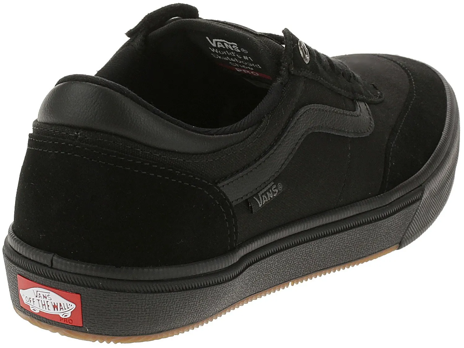 shoes Vans Gilbert Crockett 2 Pro - Blackout - men´s