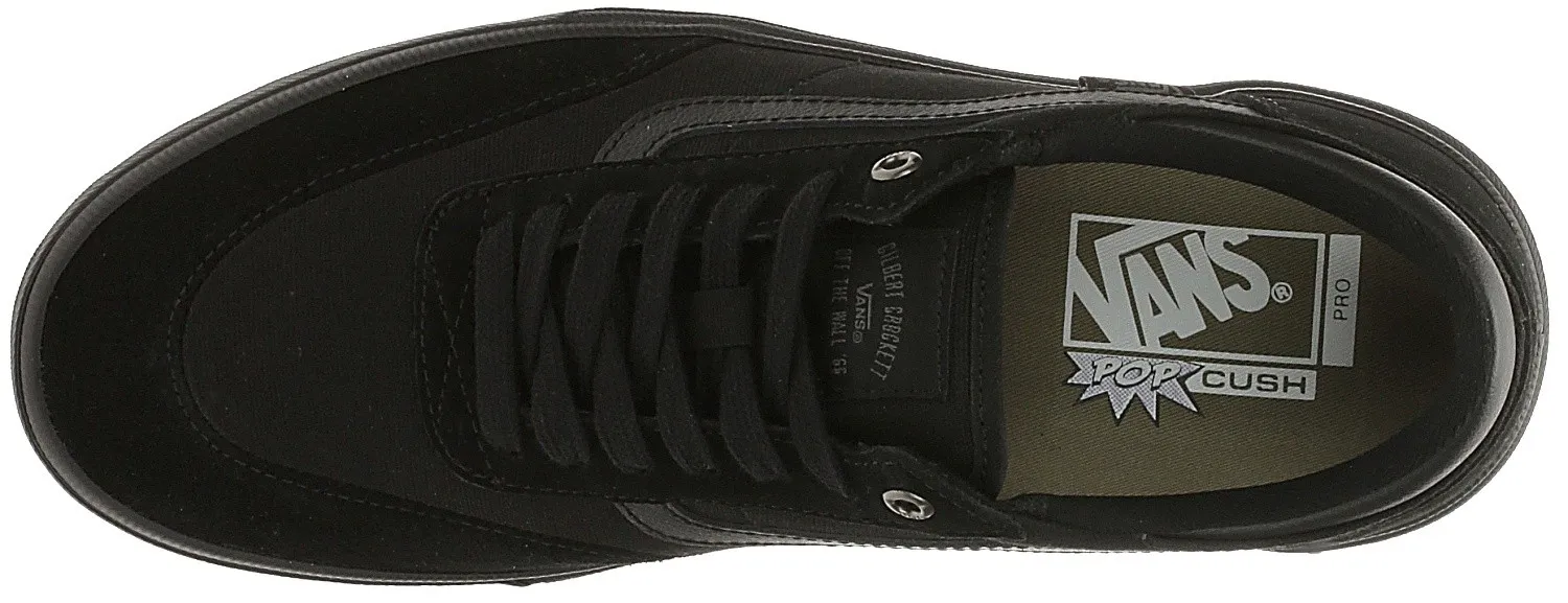 shoes Vans Gilbert Crockett 2 Pro - Blackout - men´s