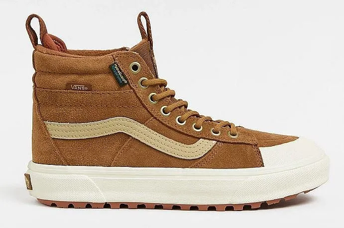 shoes Vans MTE Sk8-Hi Waterproof - Brown