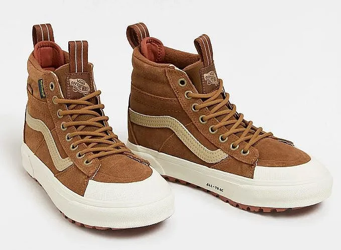 shoes Vans MTE Sk8-Hi Waterproof - Brown