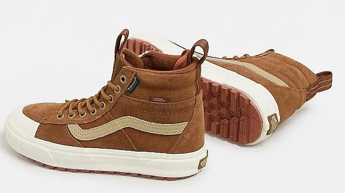 shoes Vans MTE Sk8-Hi Waterproof - Brown