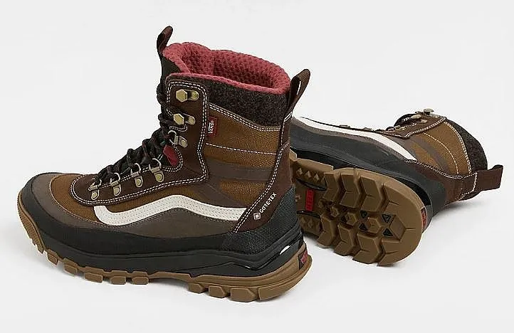 shoes Vans MTE Snow-Kicker Gore-Tex - Brown/Gum