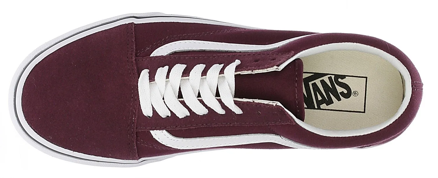 shoes Vans Old Skool Platform - Port Royale/True White