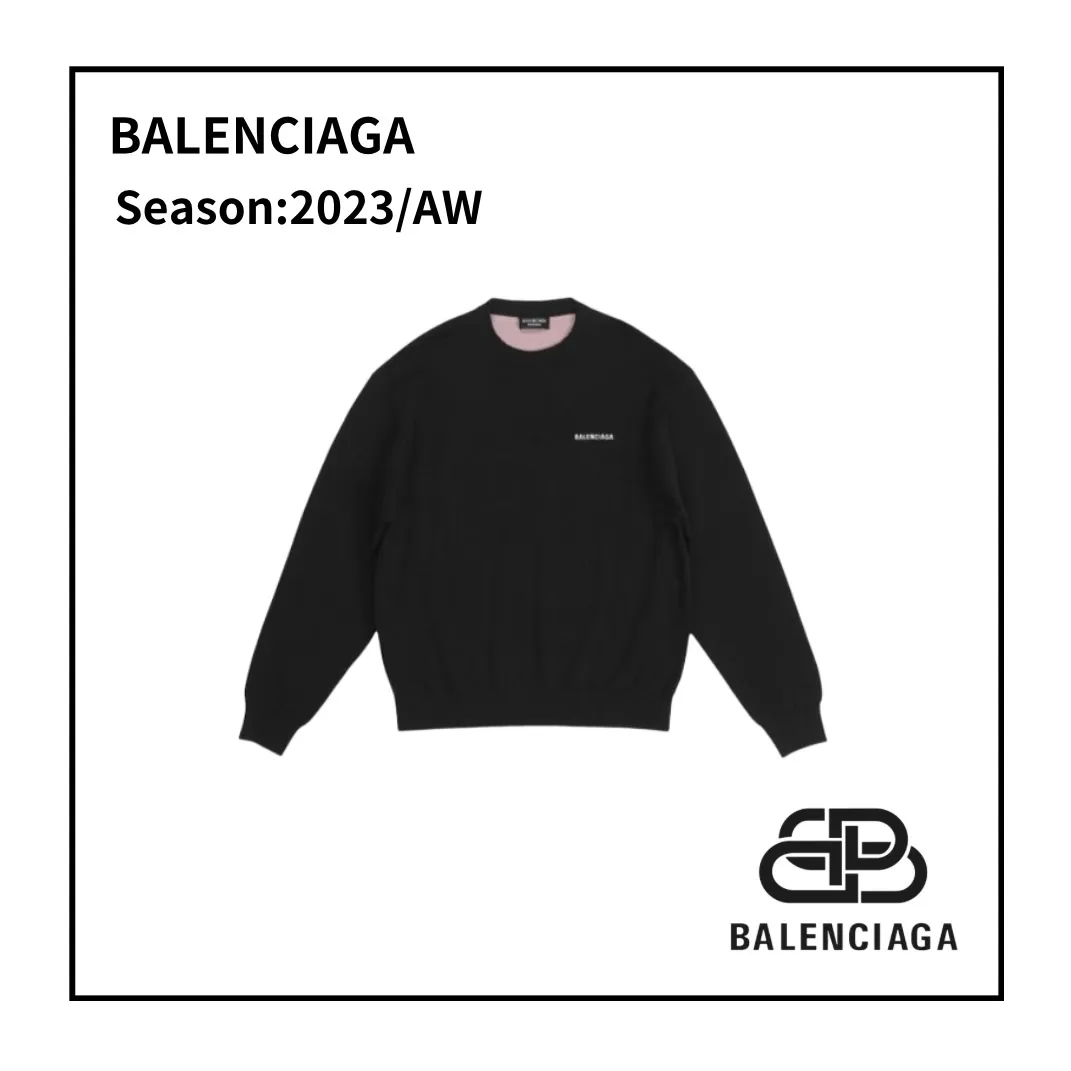 Shop Balenciaga luxury sweaters online: find a variety of high-end designs