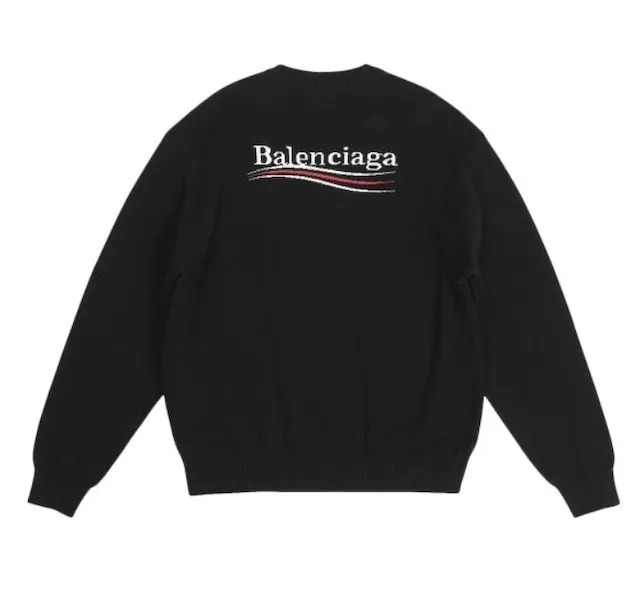 Shop Balenciaga luxury sweaters online: find a variety of high-end designs